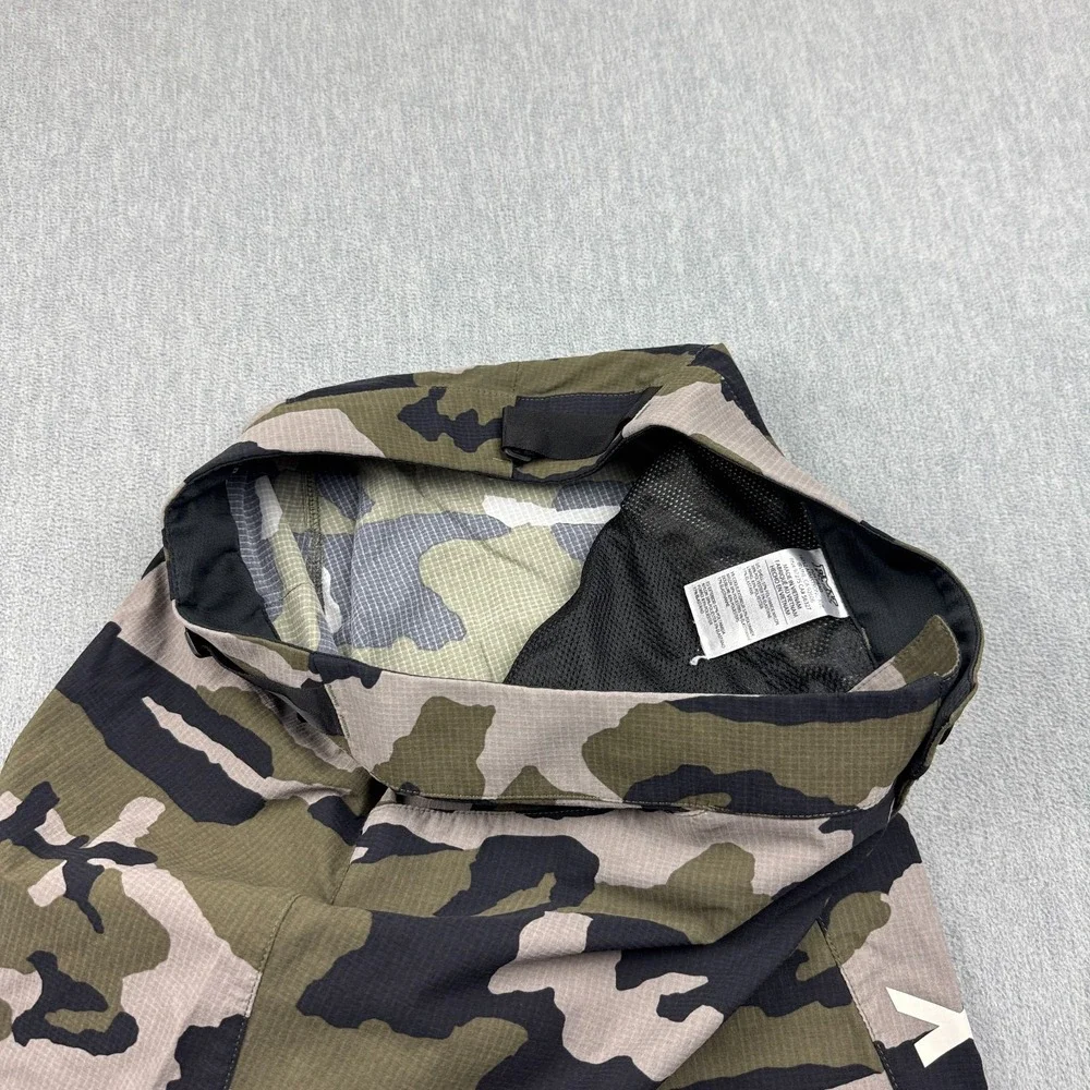 FOX Ranger Shorts Men 32 Green Black Camo Racing Mountain Biking Ripstop Active - Picture 6 of 14